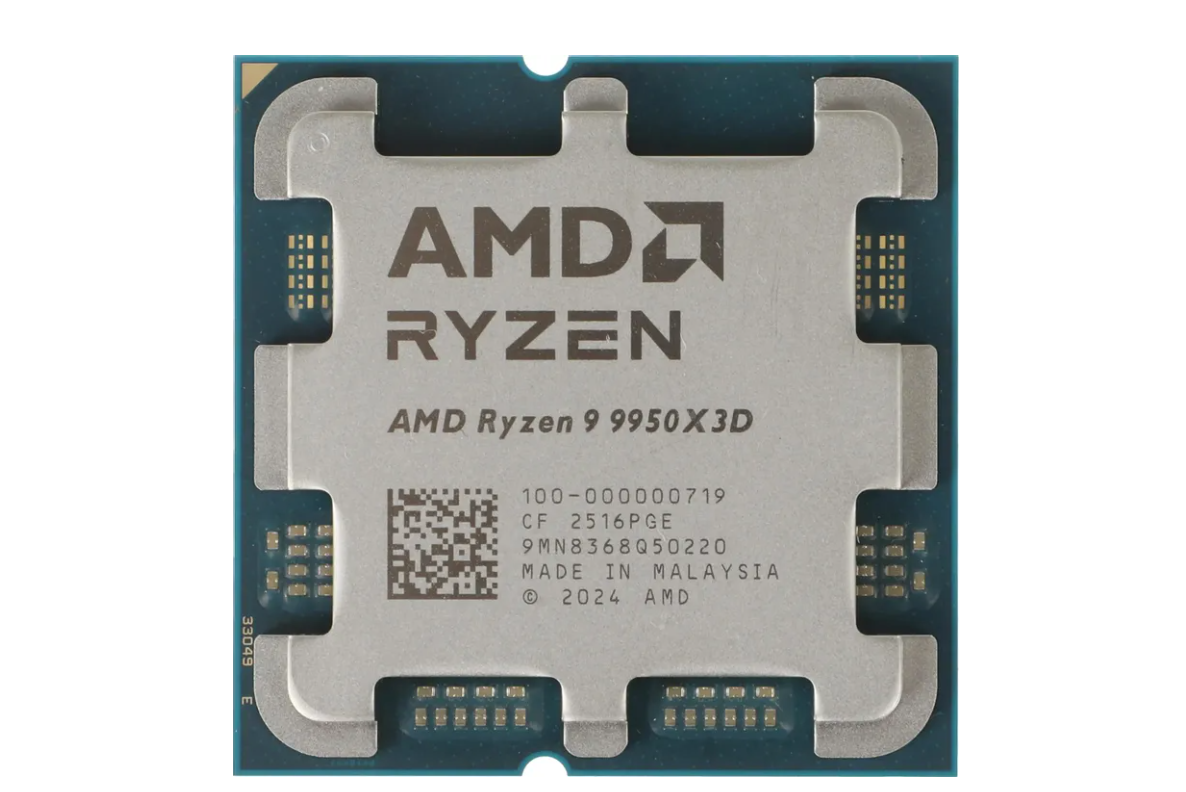 Процессор Socket-AM5 AMD Ryzen 9 9950X3D (4.3/128Mb/170W/Radeon/16C32T) OEM