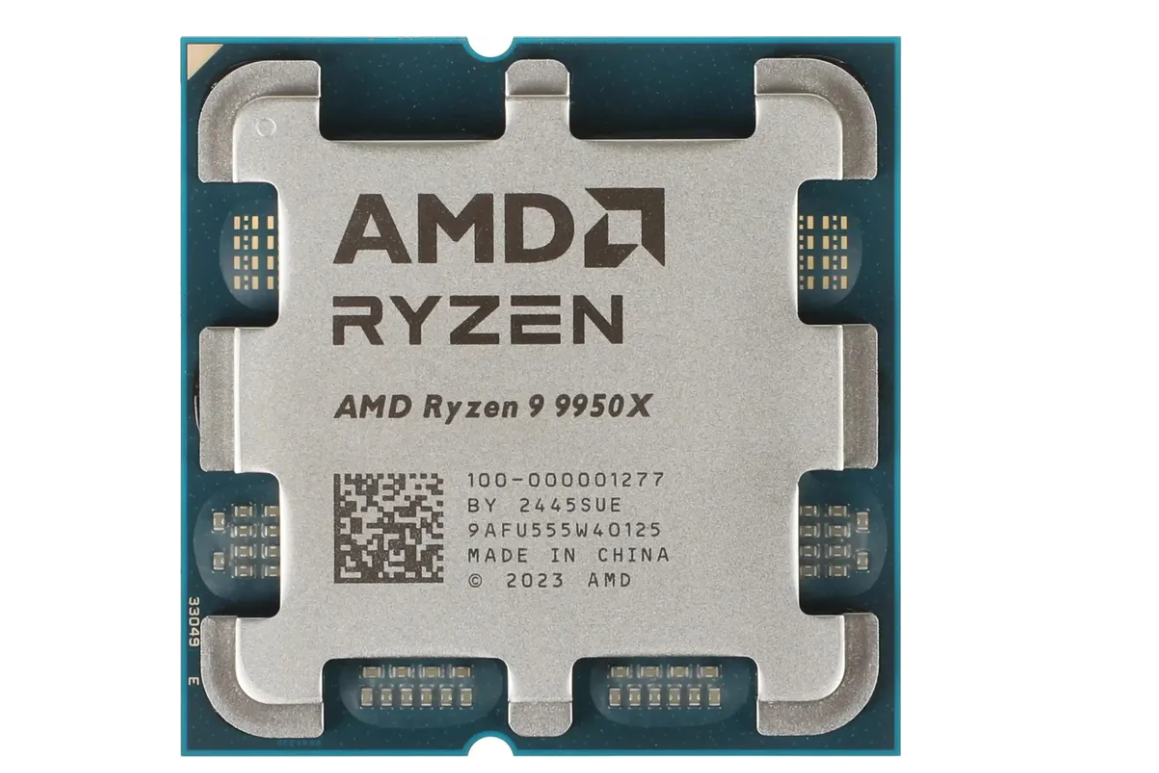 Процессор Socket-AM5 AMD Ryzen 9 9950X (4.3/64Mb/170W/Radeon/16C32T) OEM