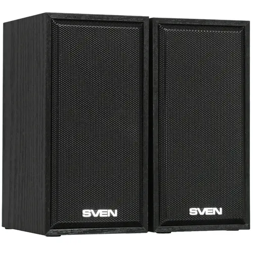 Акустическая система SVEN SPS-509 (2x3W, USB) дерево, черный