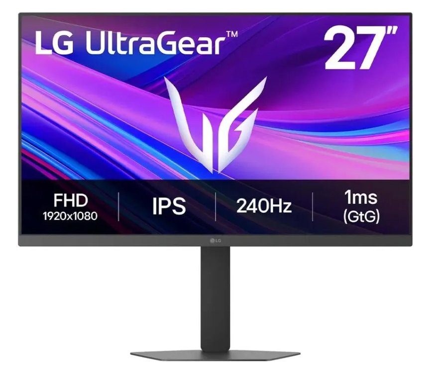 Монитор 27" LG UltraGear 27G440A-B (IPS 1920x1080 240Hz DP) черный