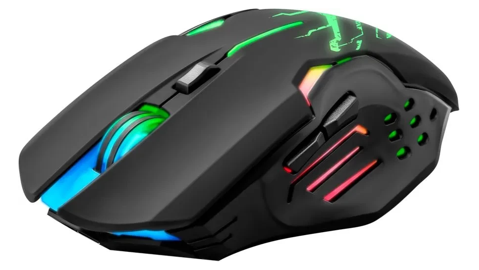 Мышь беспроводная Defender GM-511 Katana Bluetooth черный