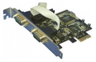 Контроллер PCI-E ASIA MS9922 (2*COM_port)