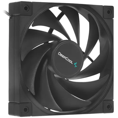 Вентилятор для корпуса 120mm Deepcool FK120 4-Pin, 500-1800 об/мин, Black