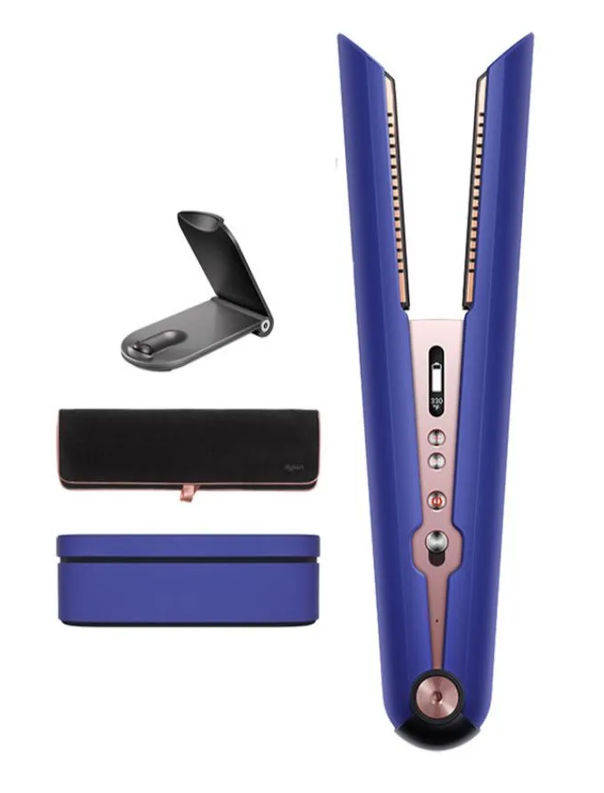 Выпрямитель Dyson Corrale HS07 Vinca Blue (синий, с кейсом)