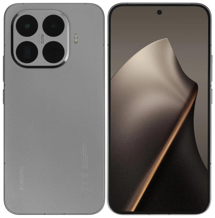 Смартфон Xiaomi 15T Pro  12/256Gb Gray (серый)