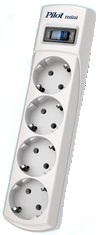 Сетевой фильтр Pilot mini (4 розетки)  7.0м