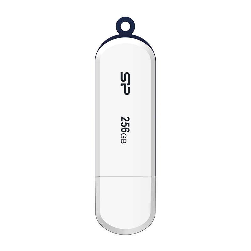 Флешка 256Gb Silicon Power Blaze B32 USB 3.2 white