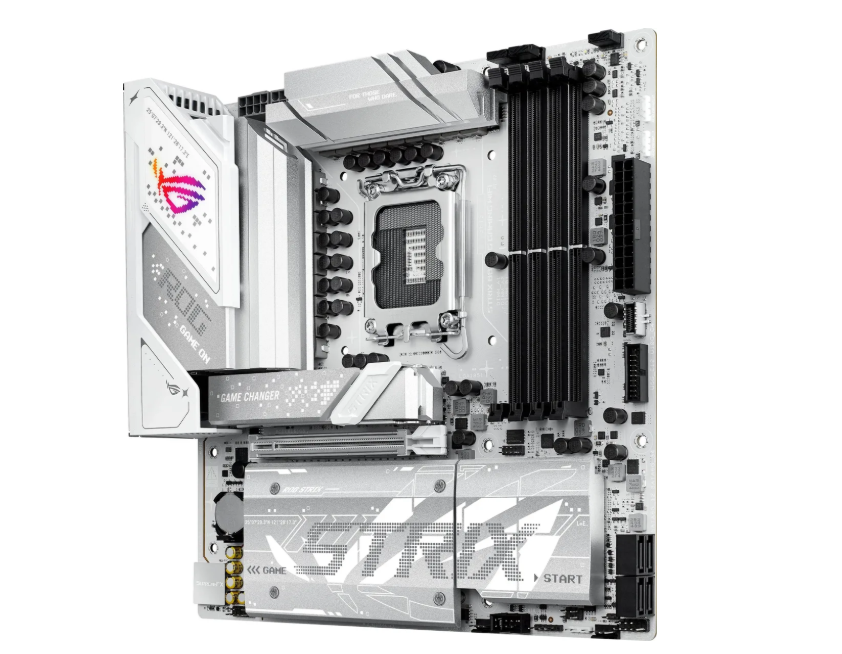 Материнская плата Socket-1851 Asus ROG STRIX B860-G GAMING WIFI (B860) 4*DDR5 HDMI DP mATX