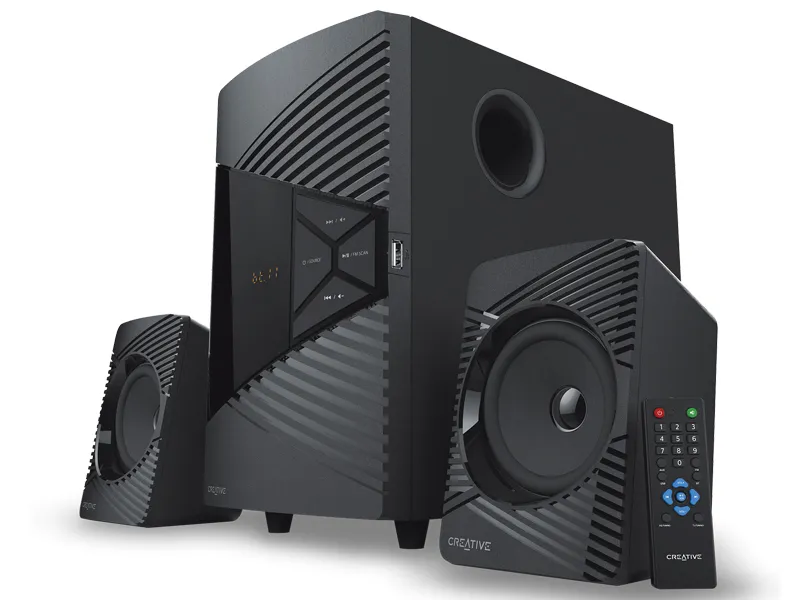 Акустическая система Creative SBS E2500 2.1 30W, черный