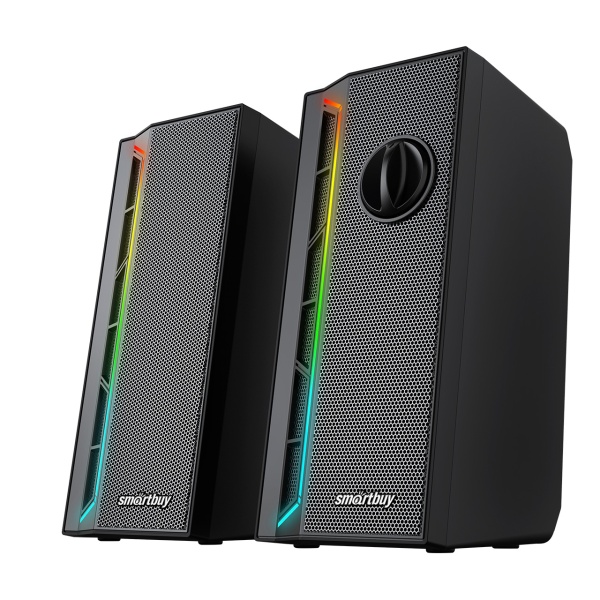 Акустическая система SmartBuy SBA-4600 Neon Melody2 черный