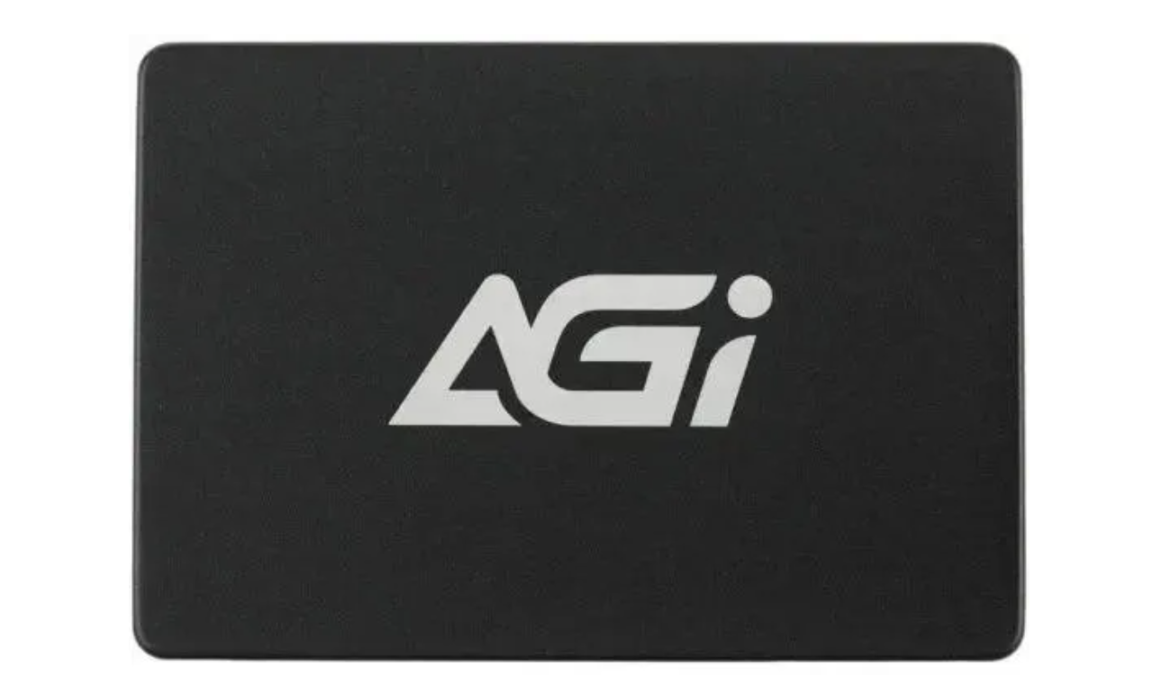 Накопитель SSD SATA 500Gb AGI AI238 Series (TLC, 530/510 Мбайт/сек)