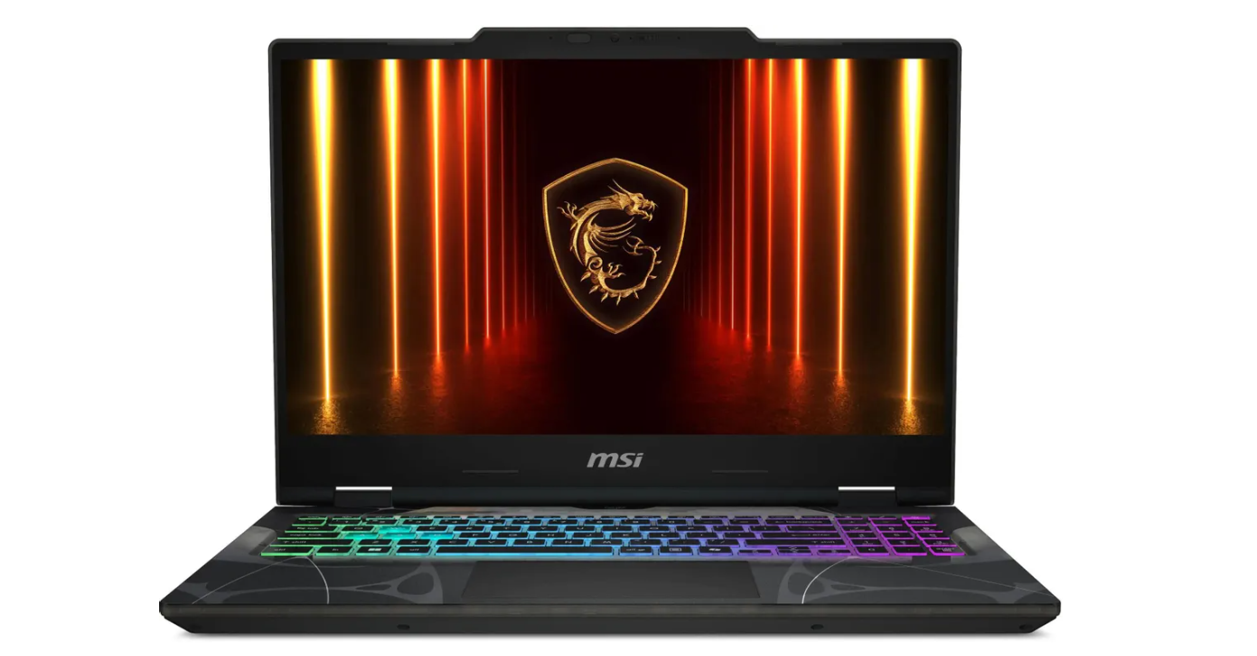 Ноутбук MSI Cyborg 15 B2RWFKG-071US Core 7 240H/16G/512 SSD/RTX5060-8G/15.6"FHD/Win11/Black (черный)