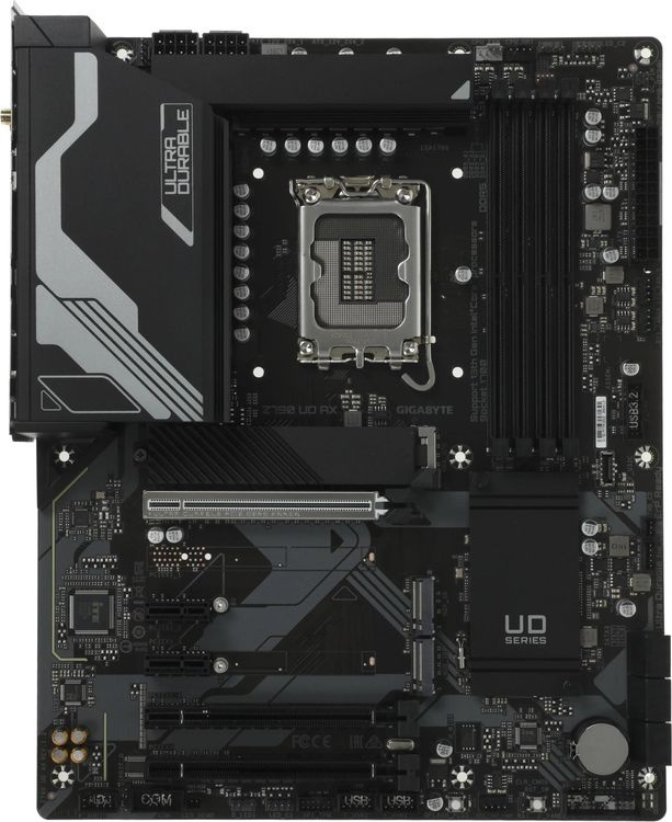 Материнская плата Socket-1700 Gigabyte Z790 UD AX (Z790) 4*DDR5 HDMI DP ATX