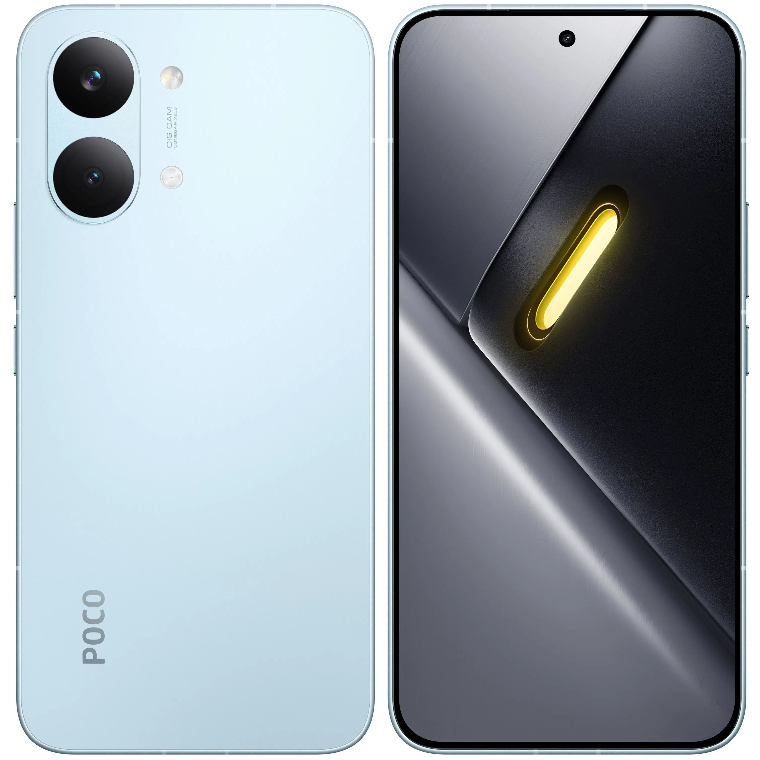 Смартфон Poco X8 Pro Max 12/256Gb Blue (синий)