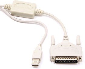 Кабель-переходник USB-A (m) < - > COM25M, Gembird UAS112 1.8м