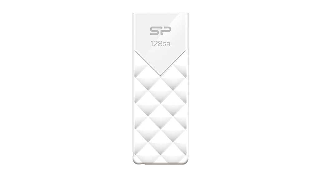 Флешка 128Gb Silicon Power Blaze B03 USB 3.2 white