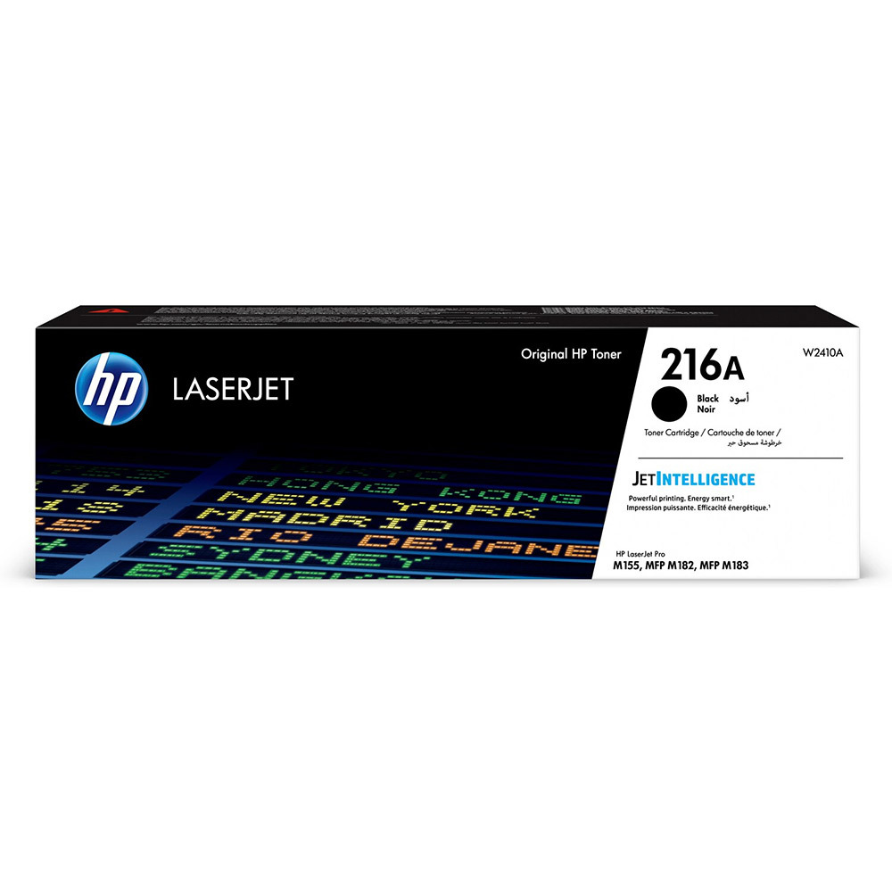 Картридж лазерный HP 216A (W2410A) для HP MFP M182/M183 черный