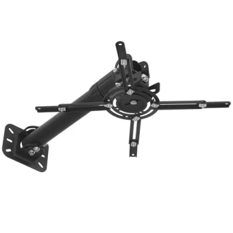Крепление для проектора Cactus CS-VM-PR16L-BK потолочный поворот и наклон черный