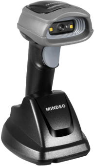 Сканер штрих-кода Mindeo CS2291-HD(BT) 2D беспроводной серый