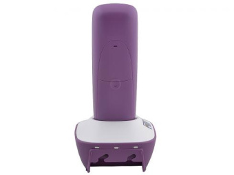 Радиотелефон Panasonic DECT KX-TG 1611 RUF (АОН, белый-сиреневый)