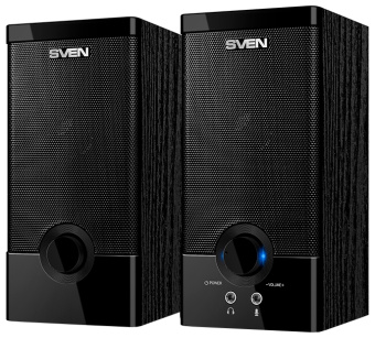 Акустическая система SVEN SPS-603 (2x3W, USB) Black