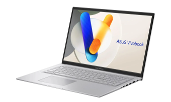 Ноутбук ASUS VivoBook X1704VA-AU1107 Core 7 150U/16G DDR4/1Tb SSD/Intel UHD/17.3"FHD/DOS/серебристый