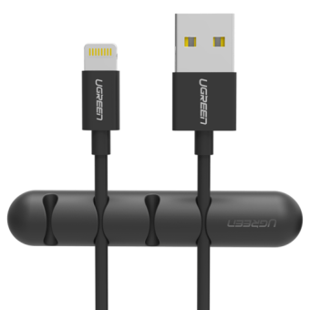 Кабельный органайзер UGREEN LP114 Cable Organizer, черный