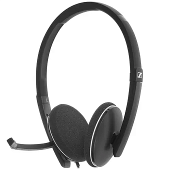 Наушники проводные Sennheiser PC 3.2 Chat, черный