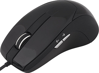 Мышь проводная Zalman ZM-M200 Optical 1000dpi USB Black