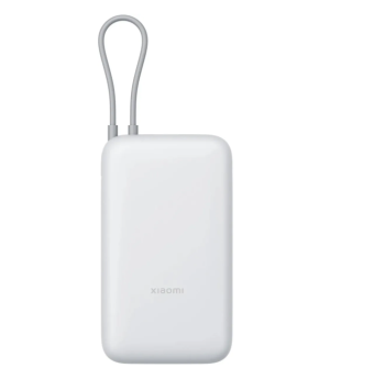 Внешний аккумулятор 20000 mAh_ Xiaomi Power Bank 22.5W USB-A USB-C Light Gray