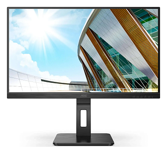 Монитор 23.8" AOC 24P2QM (VA 1920x1080  4ms 75Hz HDMI DP DVI VGA) Black