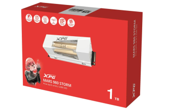 Накопитель SSD M.2 1Tb ADATA XPG MARS 980 STORM (PCI-E 5.0 x4, 14000/10000 Мбайт/сек)