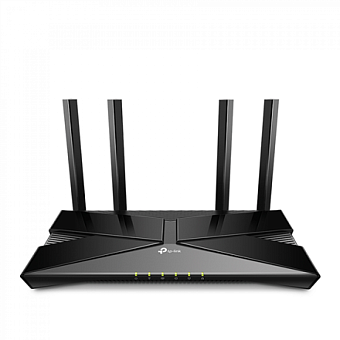 Wi-Fi роутер TP-Link Archer AX53 AX3000, 5 ГГц, 1000 Мбит/с,, черный