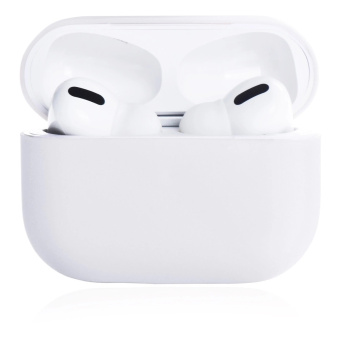 Чехол для наушников Apple Airpods Pro - Ultra Slim White