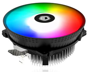 Кулер для процессора ID-Cooling DK-03 RAINBOW 4-pin, 1700/1200/AM5, 100W