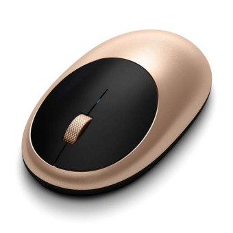 Мышь беспроводная Satechi M1 Bluetooth Wireless Mouse золотой