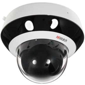 Камера видеонаблюдения HiWatch DS-I205M(C) (2.8-12mm) белый