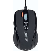 Мышь проводная A4Tech X-710BK-X7-710BK 2000dpi Black