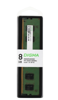 Модуль памяти DDR5 .8Gb 4800MHz Digma CL40