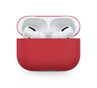 Чехол для наушников Apple Airpods Pro - Ultra Slim, красный