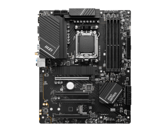 Материнская плата Socket AM5 MSI PRO B650-P WIFI (B650) 4*DDR5 CrossFire X HDMI DP ATX