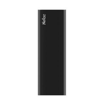 Внешний накопитель SSD 500Gb Netac Z SLIM USB3.2 Black