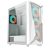 Корпус Gigabyte C301 Glass White (MidTower, 1*USB-C, 2*USB3.0, без БП, E-ATX)
