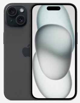 Смартфон Apple iPhone 15 128Gb Black (черный) (без RuStore)