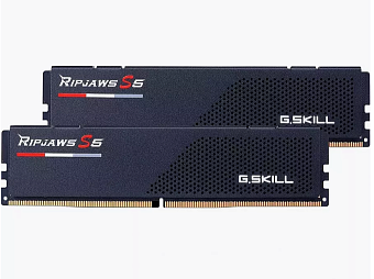 Модуль памяти DDR5 32Gb 6800MHz G.SKILL RIPJAWS S5 Black (Kit of 2)
