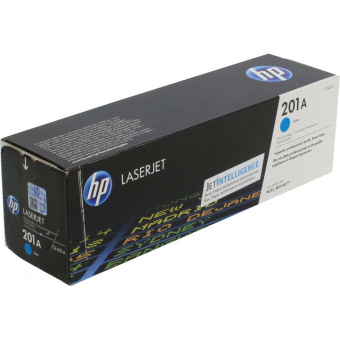 Картридж лазерный HP 201A (CF401A) для HP LJ Pro M252/M277, 1400 стр. голубой
