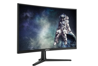 Монитор 23.6'' Dahua DHI-LM24-E240C (VA 1920x1080 240Hz HDMI DP) черный