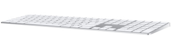 Клавиатура беспроводная Apple Magic Keyboard Numeric Keypad серебристый