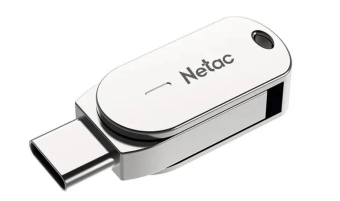 Флешка 64Gb Netac U785C USB3.0+TypeC Dual Flash Drive