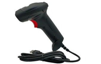 Сканер штрих-кода Meferi MS25C 1D/2D проводной черный